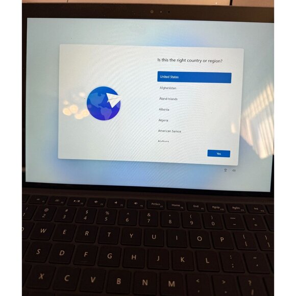 Microsoft Surface Pro 4 Intel Core i5-6300U 2.4GHz 4GB RAM 128GB SSD Win11 Pro - Picture 6 of 6